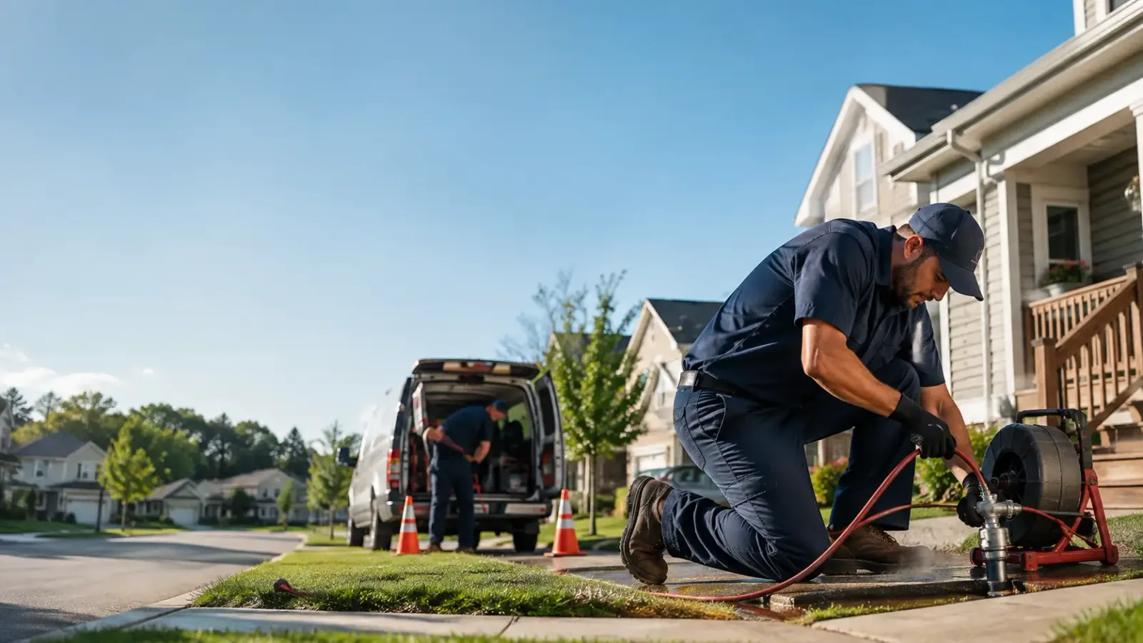 Emergency Plumbing in South Sterling, PA